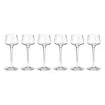 Autres verres, Verre à liqueur Bernadotte, lot de 6, Transparent