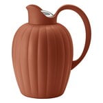 Thermos jugs, Bernadotte thermo jug, 1 L, terracotta, Brown