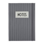 Design Letters Classic notebook, grey