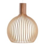 Pendant lamps, Octo 4240 pendant, walnut, Natural