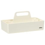 Storage containers, Toolbox, white, White