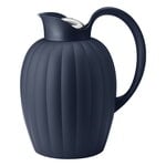 Georg Jensen Bernadotte termoskannu, 1 L, midnight blue