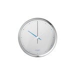 Georg Jensen Henning Koppel wall clock, 22 cm, polished stainless steel