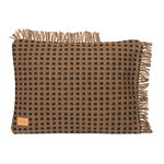 Decorative cushions, Way cushion, 70 x 50 cm, sugar kelp, Brown