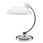 Skrivbordslampor, Kaiser Idell 6631-T Luxus bordslampa, vit, Vit