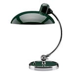 Table lamps, Kaiser Idell 6631-T Luxus table lamp, dark green, Green
