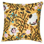 Mykerö tyynynpäällinen 50 x 50 cm, keltainen Mykerö tyynynpäällinen 50 x 50 cm, keltainen