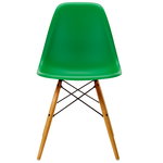 Eames DSW chair, green - maple Eames DSW chair, green - maple