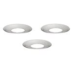 STOFF Copenhagen STOFF Nagel candle holder cuff, 3 pcs, chrome