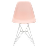 Eames DSR chair, pale rose - white Eames DSR chair, pale rose - white