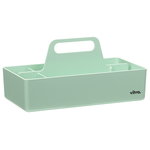 Containers, Toolbox, mint green, Green