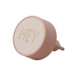 Design Letters Pearl Charger HEY laturi, nude