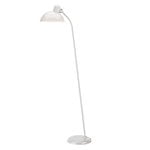 Floor lamps, Kaiser Idell 6556-F floor lamp, white, White
