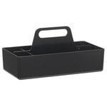 Storage containers, Toolbox, basic dark, Black