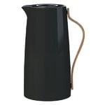 Thermos jugs, Emma vacuum jug, black, Black