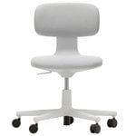 Office chairs, Rookie task chair, light grey - light grey, Gray