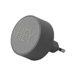 Design Letters Pearl Charger HEY laturi, harmaa