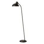 Floor lamps, Kaiser Idell 6556-F floor lamp, matt black, Black
