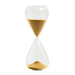 Hay Time hourglass XL, gold