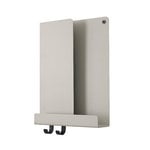 Muuto Folded shelf, grey, vertical