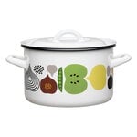 Pots & saucepans, Summer casserole, 3,9 L, White