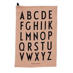 Design Letters Classic tea towel, set of 2, nude