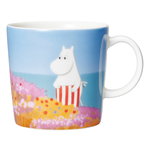 Moomin mug 0,3L, Moominmamma's Mural Moomin mug 0,3L, Moominmamma's Mural