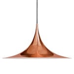 Semi pendant 47 cm, copper Semi pendant 47 cm, copper