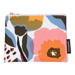 Kaika Rosarium cosmetic bag, white Kaika Rosarium cosmetic bag, white