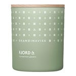 Scented candle with lid, FJORD, large