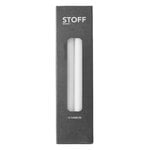 Candles, STOFF Nagel taper candles, 12 pcs, White