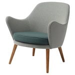 Warm Nordic Dwell armchair, Merit 021 - Merit 017