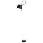 Hay Rope Trick floor lamp, beige