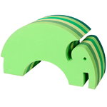 Elephant, green Elephant, green