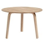 Coffee tables, Bella coffee table 60 cm, high, lacquered oak, Natural