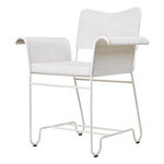 Chaises de jardin, Chaise Tropique, blanc - Udine 06, Blanc