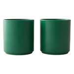 Kupit ja mukit, Favourite Cups kuppi, 2 kpl, The Mute Collection, vihreä, Vihreä