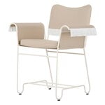 Tropique chair with fringes, white - Udine 12