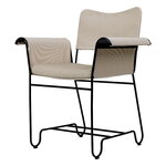 GUBI Tropique chair, black - beige