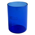 Bicchieri da acqua, Bicchiere Favourite, Hello, Blu Bicchieri da acqua, Bicchiere Favourite, Hello, Blu
