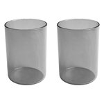Bicchieri da acqua, Bicchiere Favourite, 2 pz, The Mute Collection, fumo, Grigio Bicchieri da acqua, Bicchiere Favourite, 2 pz, The Mute Collection, fumo, Grigio
