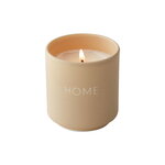 Scented candle, small, beige