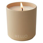 Candele profumate, Candela profumata, grande, beige, Beige Candele profumate, Candela profumata, grande, beige, Beige