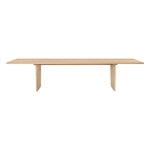 Dining tables, Private dining table, 320 x 100 cm, light stained oak, Natural