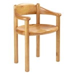 Dining chairs, Daumiller armchair, golden pine, Natural