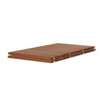 Prolunghe per il tavolo Evermore da 160 cm, 2 pz, teak
