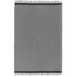 River rug, graphite - pearl grey River rug, graphite - pearl grey