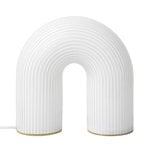 Luminaires, Lampe de table Vuelta, blanc, Blanc