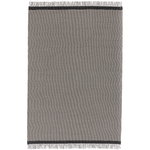 River rug, graphite - light sand River rug, graphite - light sand