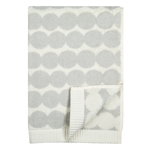 Räsymatto hand towel, white - grey Räsymatto hand towel, white - grey